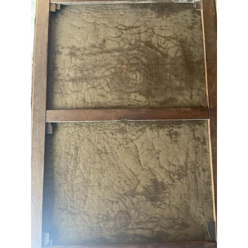 Albert DANDOY (1885-1977): paysage mosan animé et impressionniste de 1915