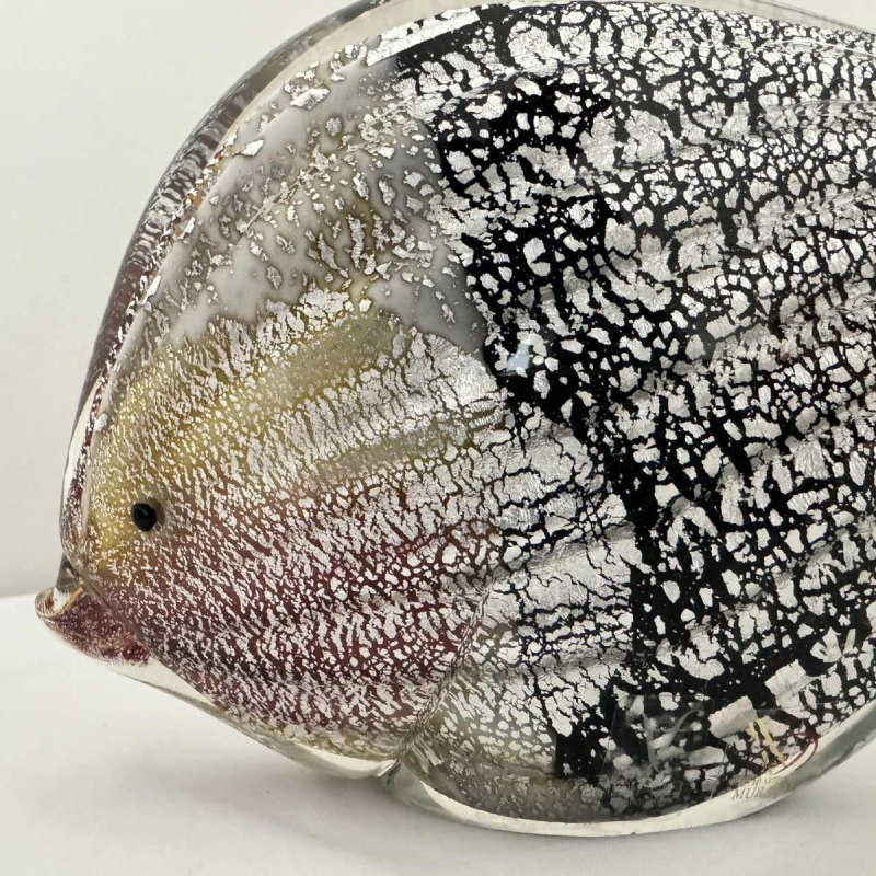 Formia MURANO « poisson avec inclusions »