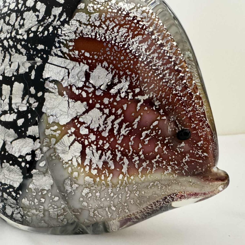 Formia MURANO « poisson avec inclusions »