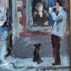 Albert Dandoy “Rue St Hilaire Confluent” Namen 1965