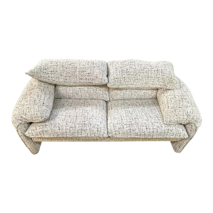 Vico Magistretti for Cassina, Maralunga sofa, 1970s