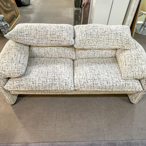 Vico Magistretti for Cassina, Maralunga sofa, 1970s