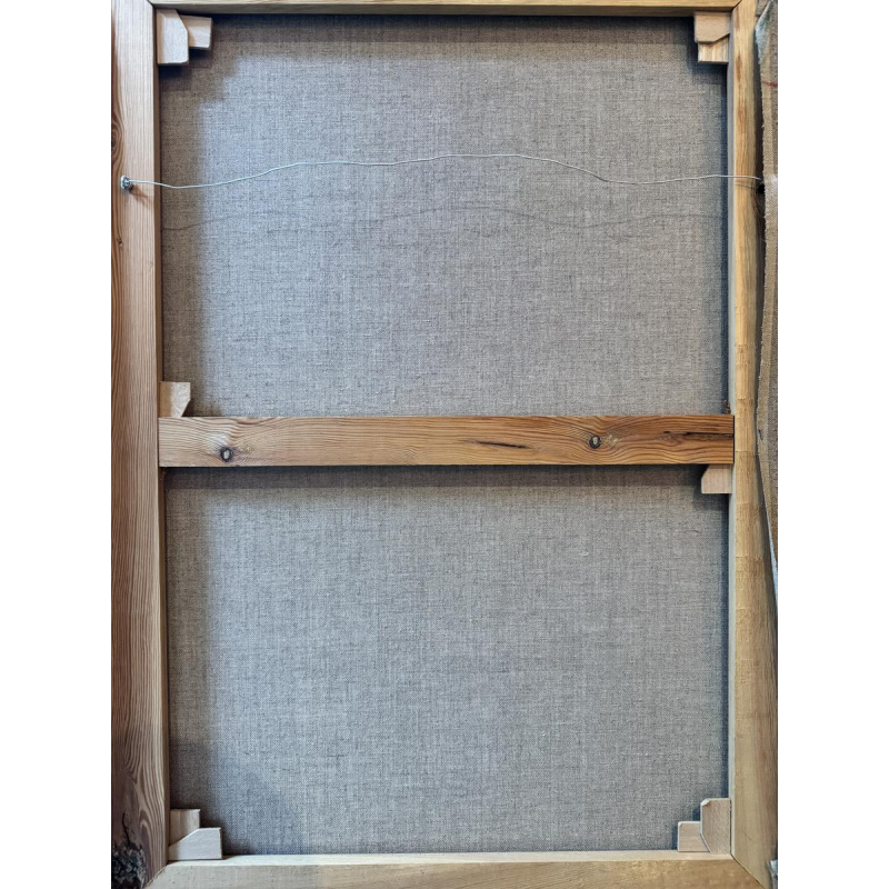 Michel Mercie “De Klim”, olieverfschilderij op canvas