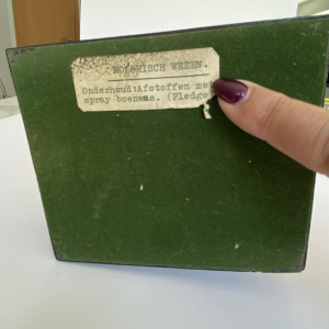 Ludo GIELS "Motorisch Wezen" sculptuur, assemblage van stalen onderdelen