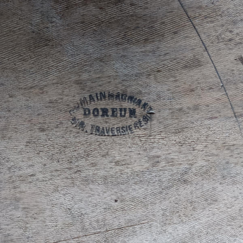 SEMAINIER / SECRETAIRE en marqueterie BOULLE , époque Napoléon III, Romain Magniant doreur rue Traversière à Paris