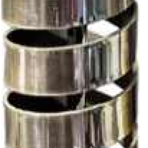 JACQUES CHARPENTIER, Large Spiral / Spring Table Lamp, Chromed Metal, 1972