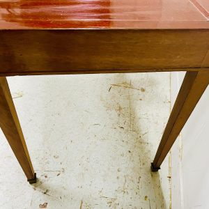 Table à jeux "TRIC -TRAC" d'époque Louis XVI, acajou et placage, XVIIIe siècle