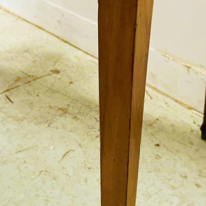 Table à jeux "TRIC -TRAC" d'époque Louis XVI, acajou et placage, XVIIIe siècle