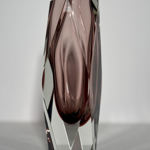 Murano, sommerso glass vase, Italy circa 1960-1970