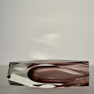Murano, sommerso glass vase, Italy circa 1960-1970