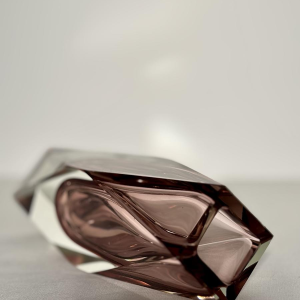 Murano, sommerso glazen vaas, Italië circa 1960-1970