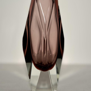 Murano, sommerso glass vase, Italy circa 1960-1970