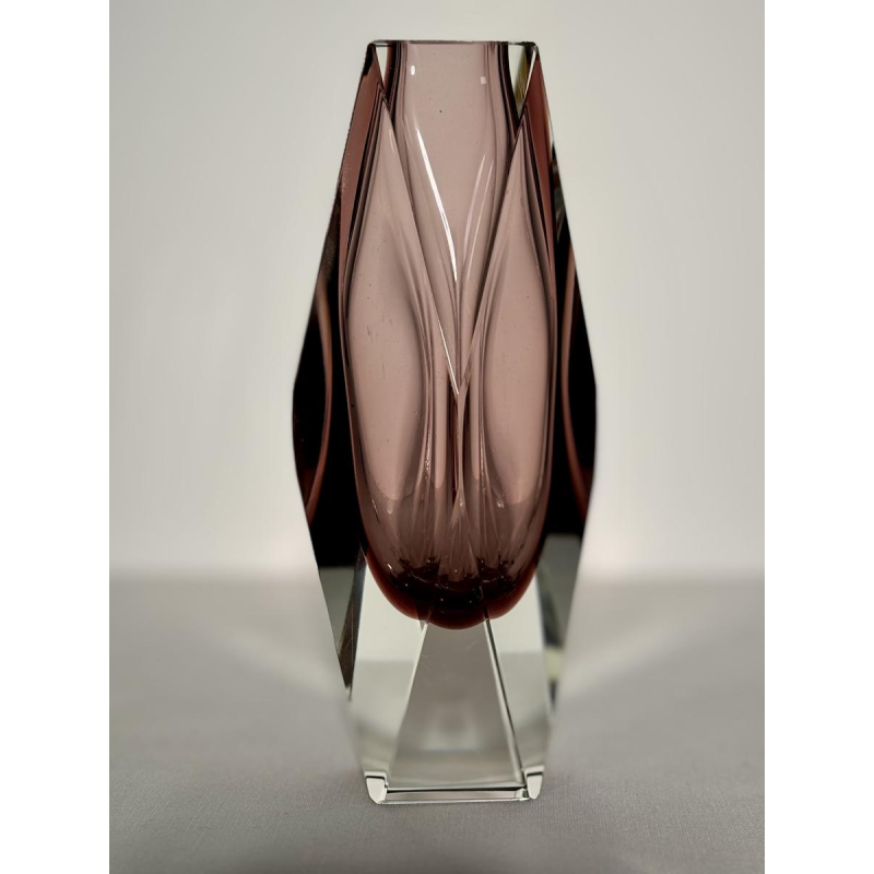 Murano, sommerso glass vase, Italy circa 1960-1970