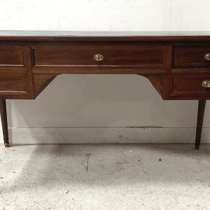 Mahoniehouten bureau in Lodewijk XVI-stijl, 20e eeuw