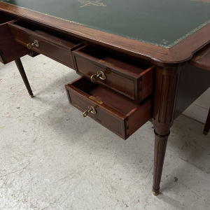 Mahoniehouten bureau in Lodewijk XVI-stijl, 20e eeuw