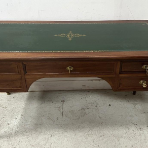 Mahoniehouten bureau in Lodewijk XVI-stijl, 20e eeuw