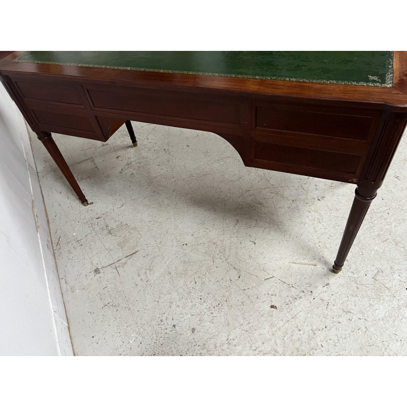 Mahoniehouten bureau in Lodewijk XVI-stijl, 20e eeuw