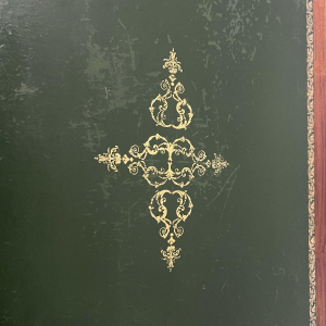 Mahoniehouten bureau in Lodewijk XVI-stijl, 20e eeuw