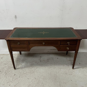 Mahoniehouten bureau in Lodewijk XVI-stijl, 20e eeuw