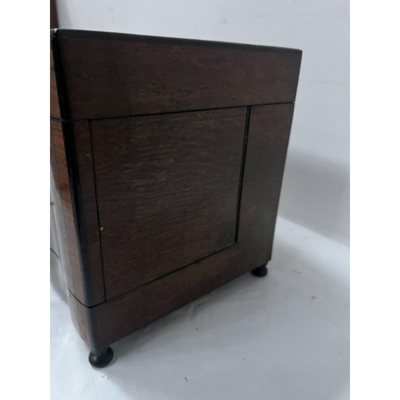 Complete Boulle liquor cabinet, Napoleon III marquetry box, 19th century