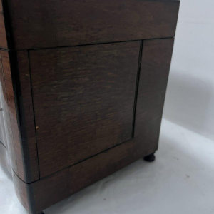 Complete drankkast van Boulle, ingelegd met Napoleon III-marqueterie, 19e eeuw.