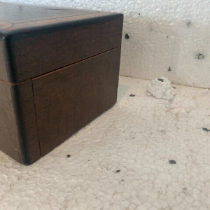 Sieradendoos met Boulle-marqueterie, periode Napoleon III, wortelnotenhout en palissander, 19e eeuw