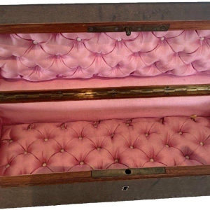 Sieradendoos met Boulle-marqueterie, periode Napoleon III, wortelnotenhout en palissander, 19e eeuw