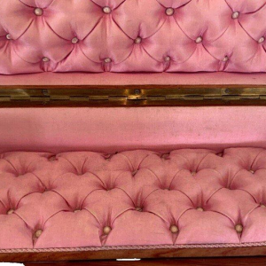 Sieradendoos met Boulle-marqueterie, periode Napoleon III, wortelnotenhout en palissander, 19e eeuw