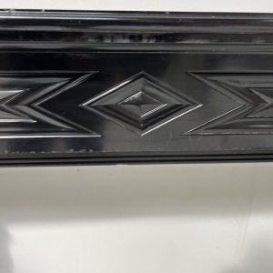 Napoleon III fireplace with claw feet in black marble, 19th century