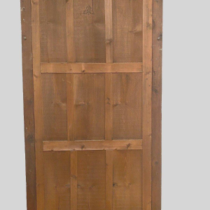 Miroir Louis Philippe en bois et stuc patiné, XIX siècle