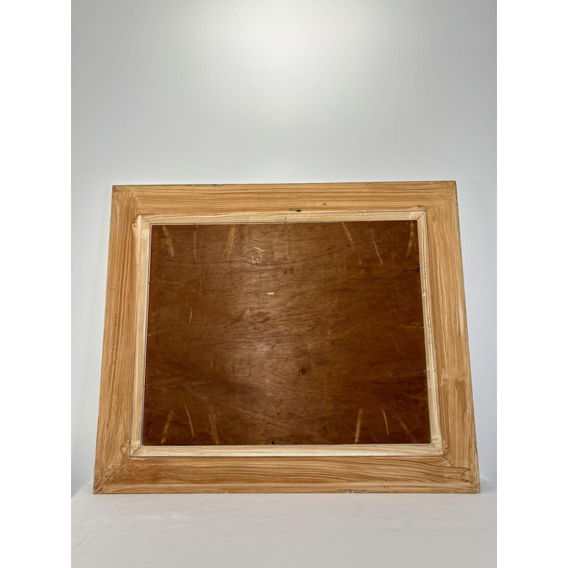 "Bust of a Woman" Oil on panel, signed, early 20th century school