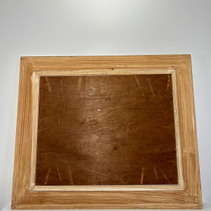 "Bust of a Woman" Oil on panel, signed, early 20th century school