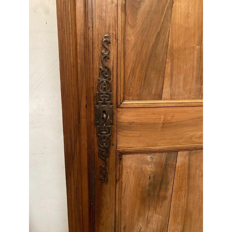 Louis XV style cherrywood bonnetière with a gendarme's hat – 19th century