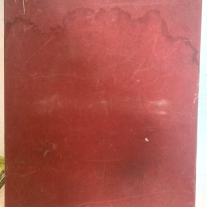 Set van zes geslepen kristallen glazen van het Huis Baccarat – 20e eeuw