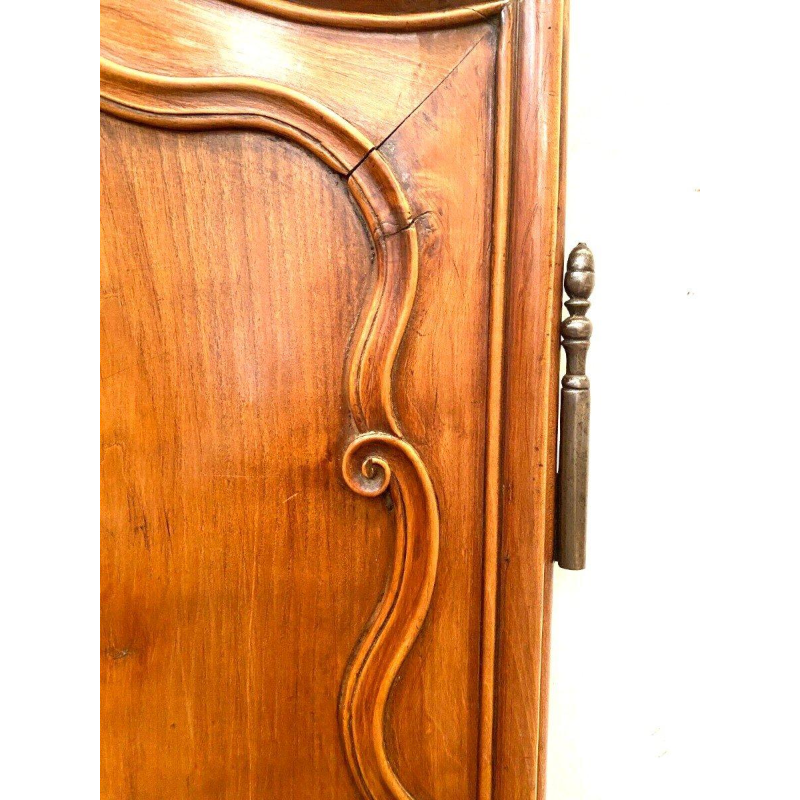Pair of doors with solid cherrywood frames – 18th century