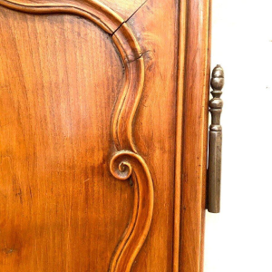 Pair of doors with solid cherrywood frames – 18th century
