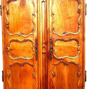 Pair of doors with solid cherrywood frames – 18th century