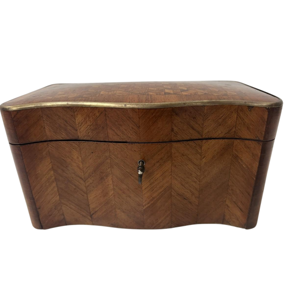 Napoleon III marquetry jewelry box – 19th century