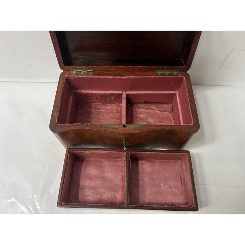 Napoleon III marquetry jewelry box – 19th century