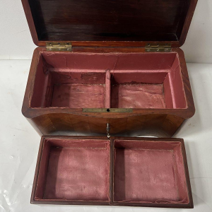 Napoleon III marquetry jewelry box – 19th century