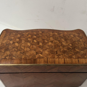 Napoleon III marquetry jewelry box – 19th century