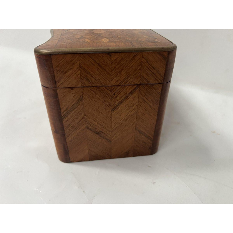 Napoleon III marquetry jewelry box – 19th century