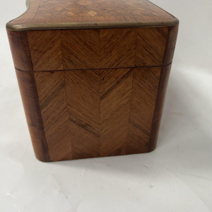 Napoleon III marquetry jewelry box – 19th century