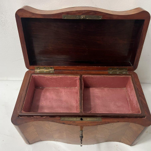 Napoleon III marquetry jewelry box – 19th century