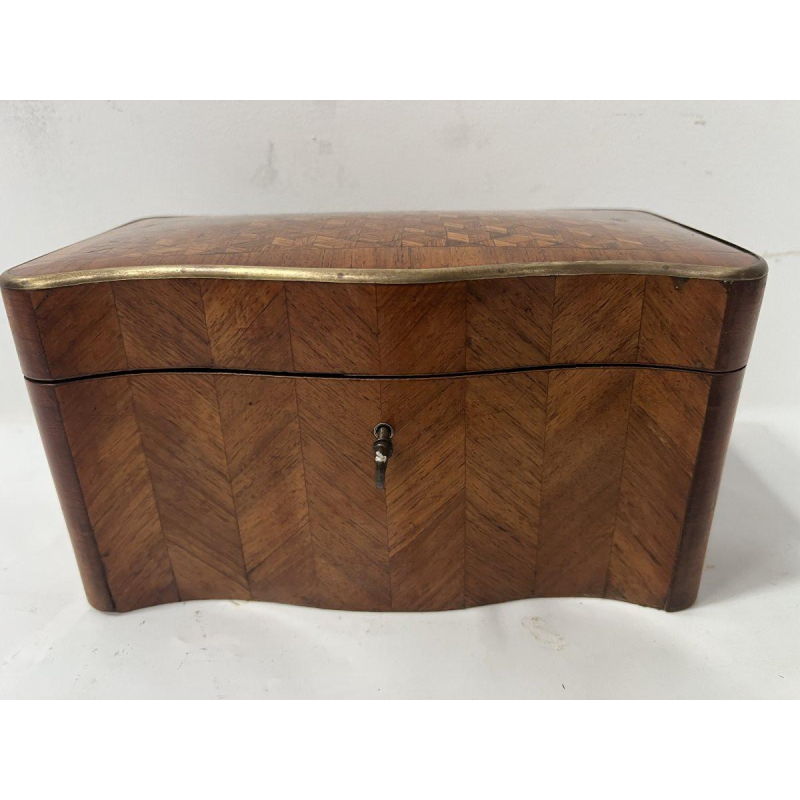 Napoleon III marquetry jewelry box – 19th century