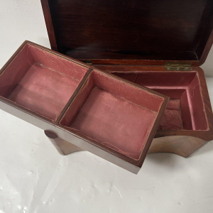 Sieradendoos met marqueterie uit de tijd van Napoleon III – 19e eeuw