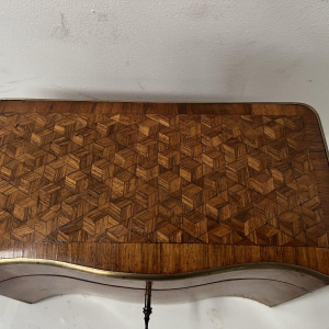 Napoleon III marquetry jewelry box – 19th century