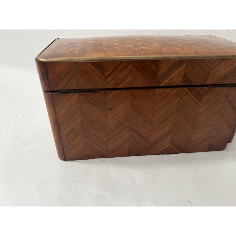Sieradendoos met marqueterie uit de tijd van Napoleon III – 19e eeuw
