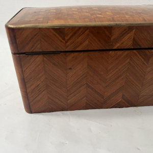 Napoleon III marquetry jewelry box – 19th century