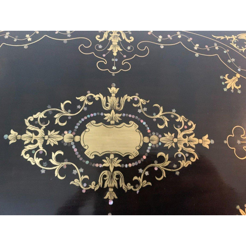 Complete drankkast met Napoleon III Boulle marqueterie – Antieke kist